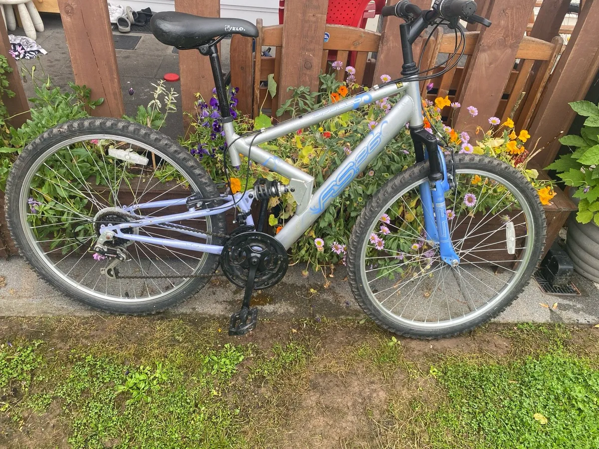 Apollo FS26 mountain bike full suspension 26 - Image 1