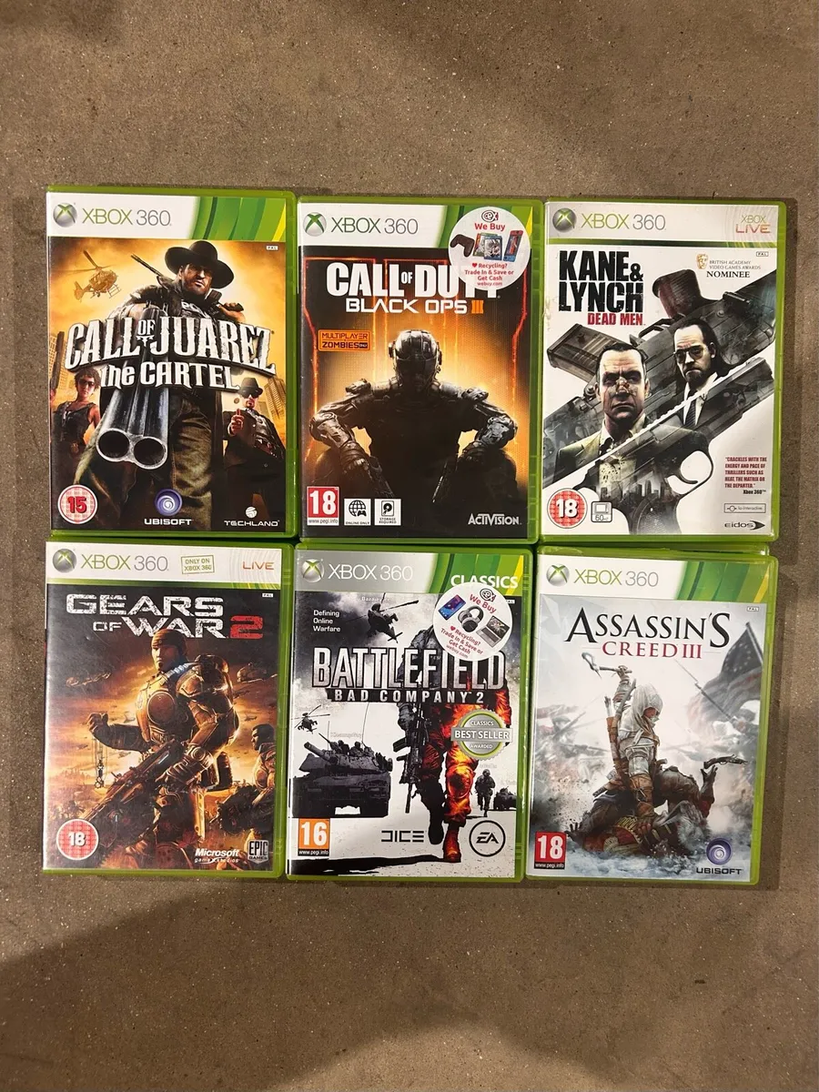 Xbox 360 games - Image 1