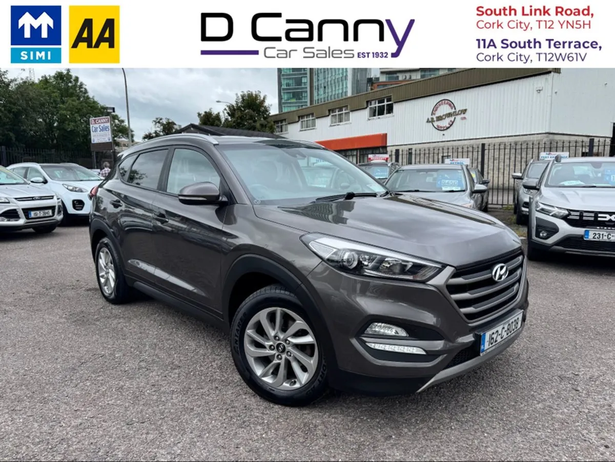Hyundai Tucson 1.7 Crdi SE Bl/dr 5DR - Image 1