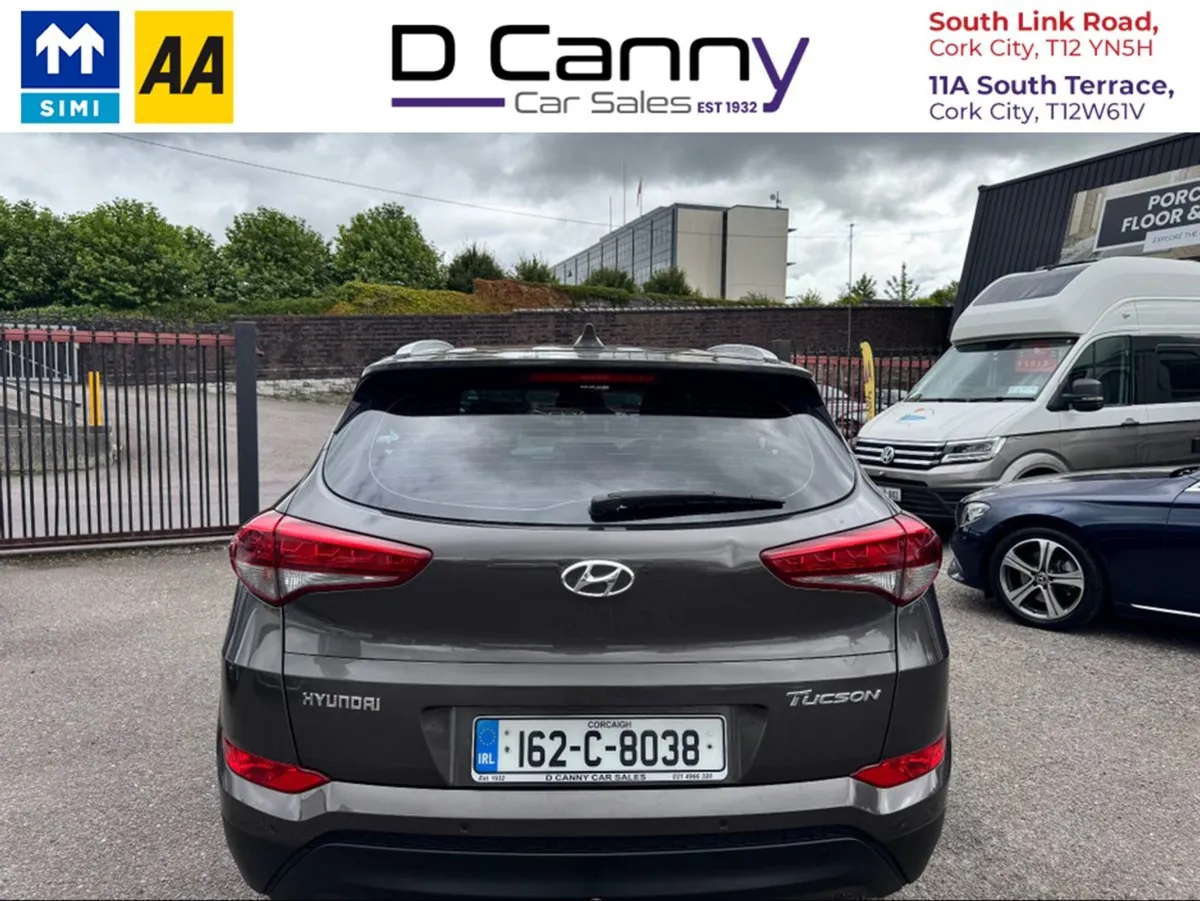 Hyundai Tucson 1.7 Crdi SE Bl/dr 5DR - Image 2