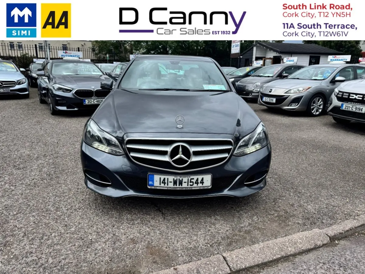 Mercedes-Benz E-Class 200 CDI Blue Efficiency Ava - Image 2