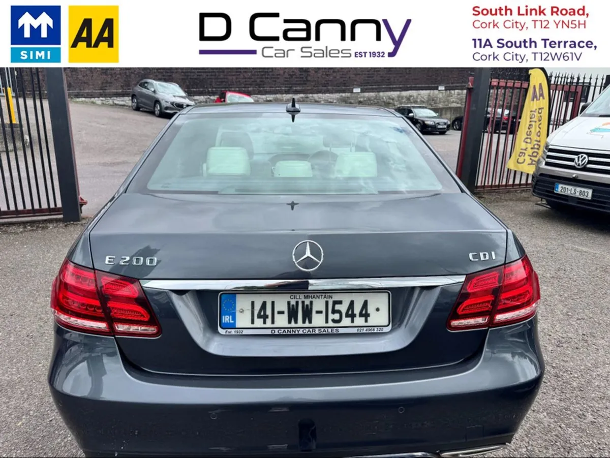 Mercedes-Benz E-Class 200 CDI Blue Efficiency Ava - Image 3