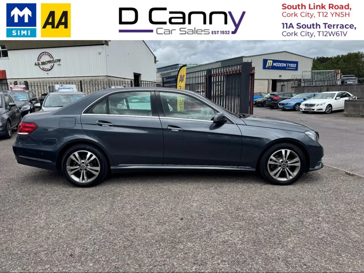 Mercedes-Benz E-Class 200 CDI Blue Efficiency Ava - Image 4