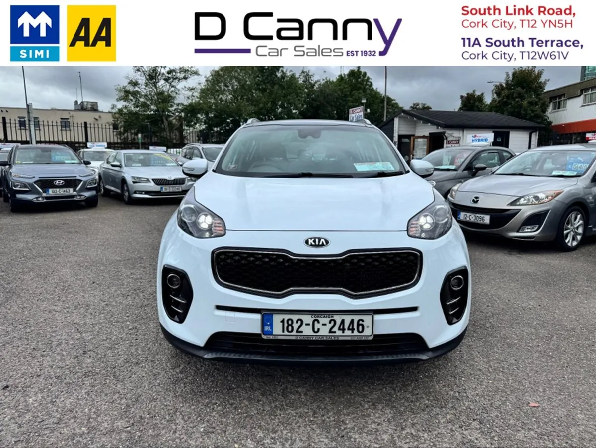 Kia Sportage Platinum S 5DR - Image 2