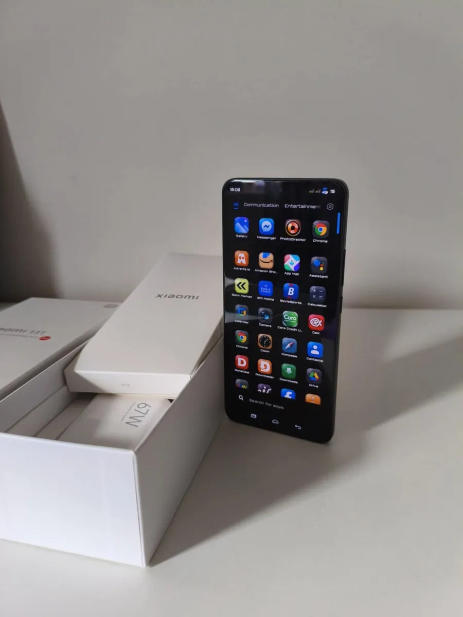 XIAOMI 13T 144HZ 256GB storage 12GB ram
Sim free d - Image 2