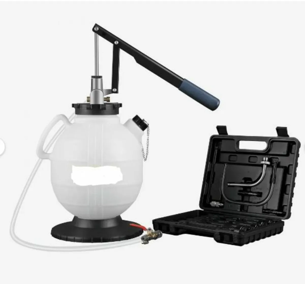 Transmission Fluid Pump Manual ATF Refill System - Image 1