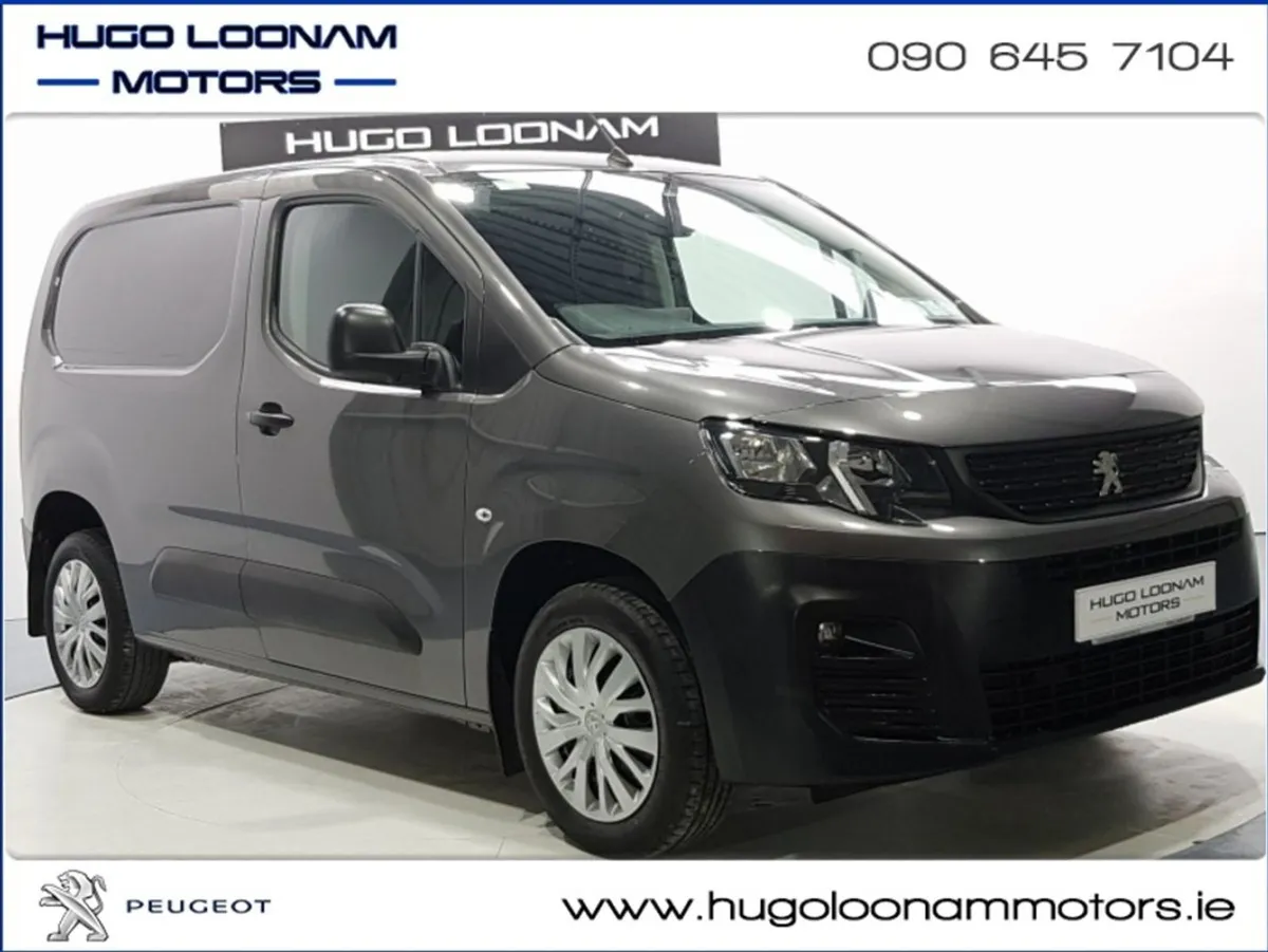 Peugeot Partner Professional Plus 1.5 Blue HDI - Image 1