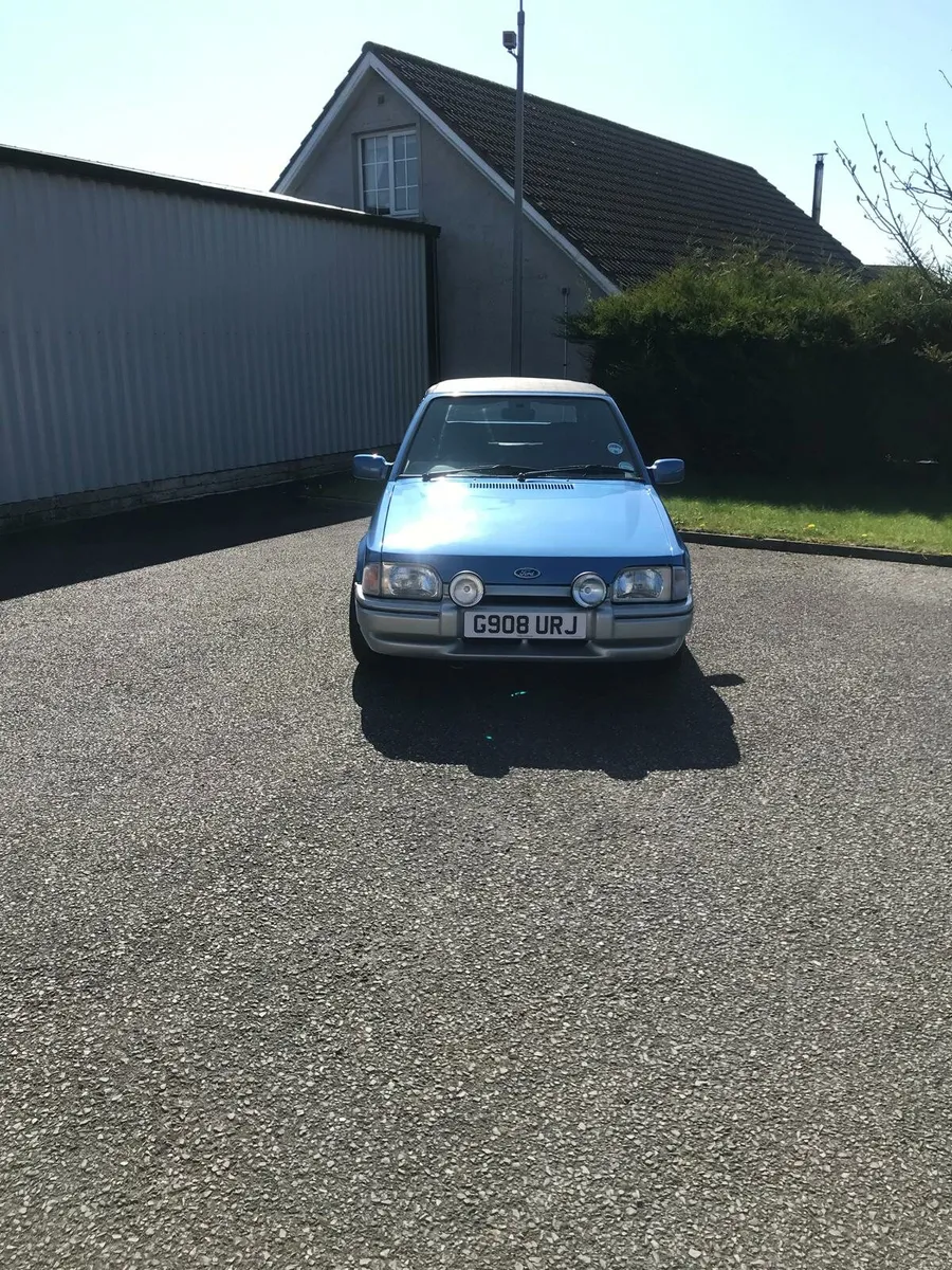 1990 Xr3i Convertible - Image 1