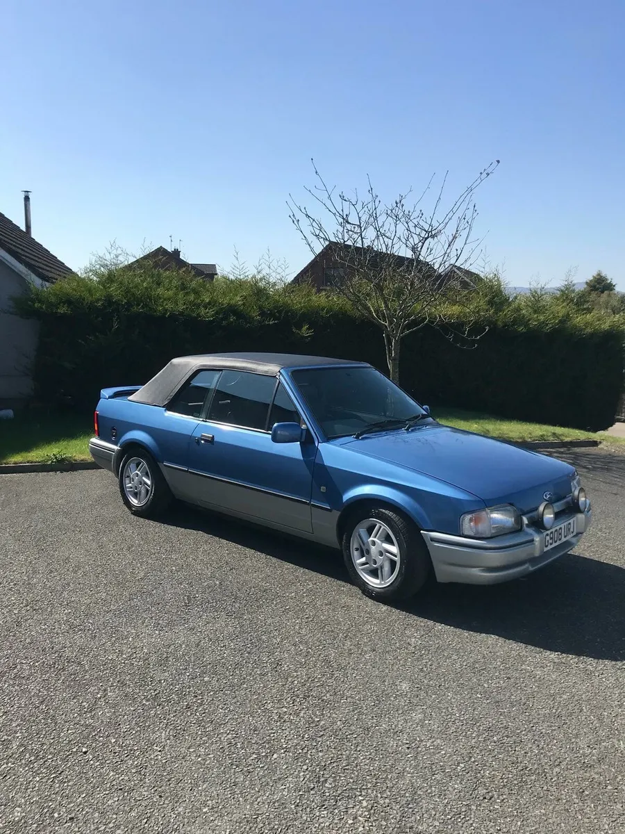 1990 Xr3i Convertible - Image 2