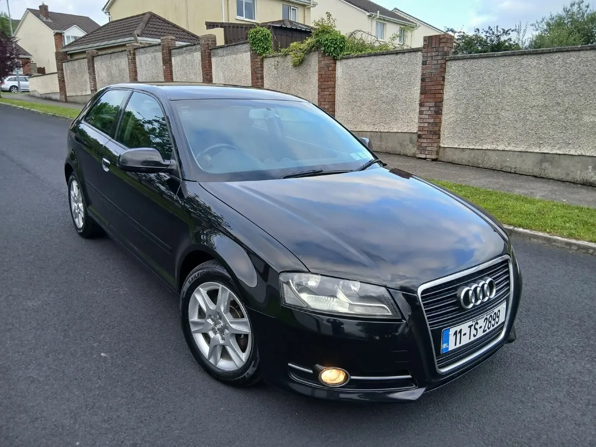 Audi A3 2011 1.6 TDI NEW NCT - Image 1