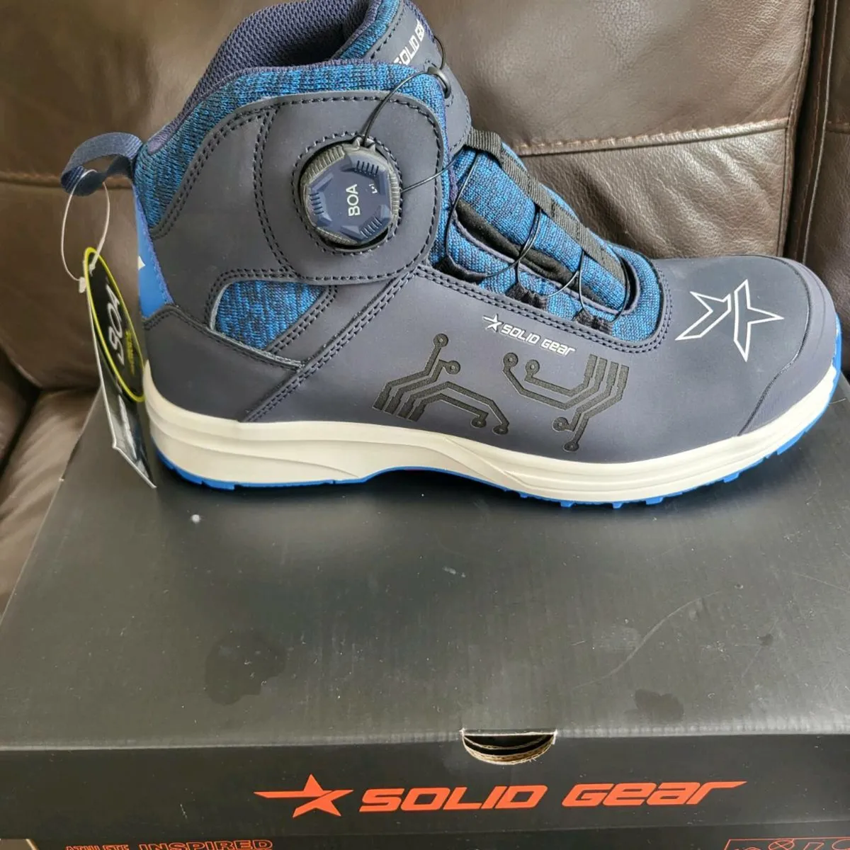 Solid Gear Work Boots - Image 2