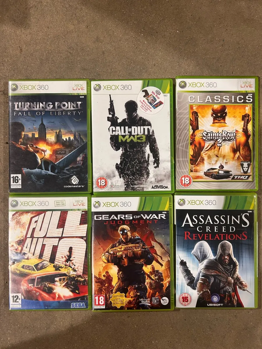 Xbox 360 games - Image 2