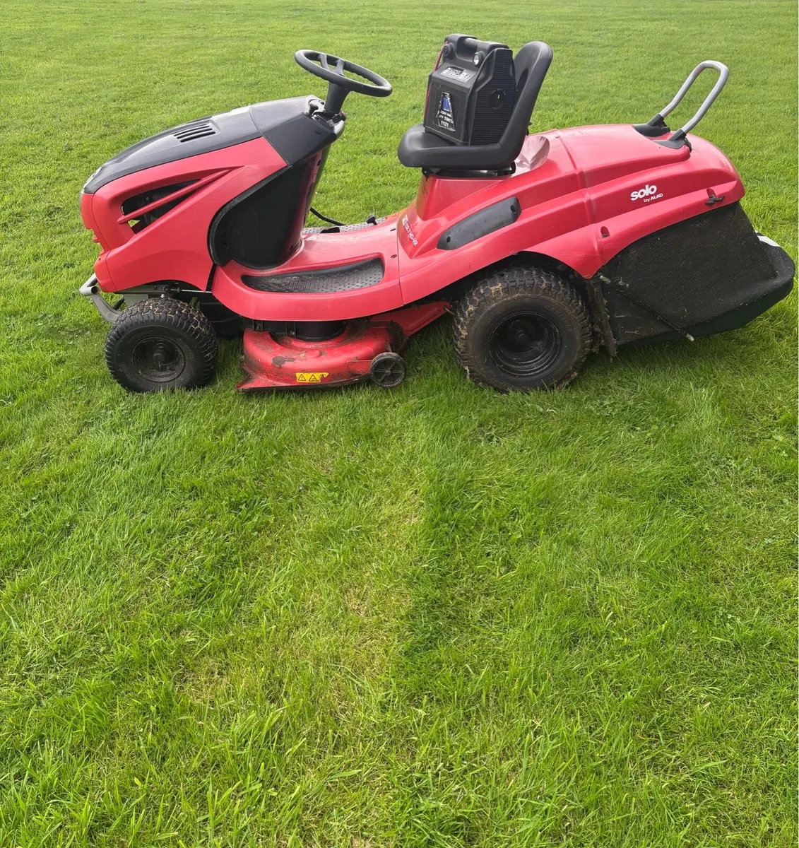 Solo Alko T-16 102.7 HD-V2 Ride on Mower - Image 2