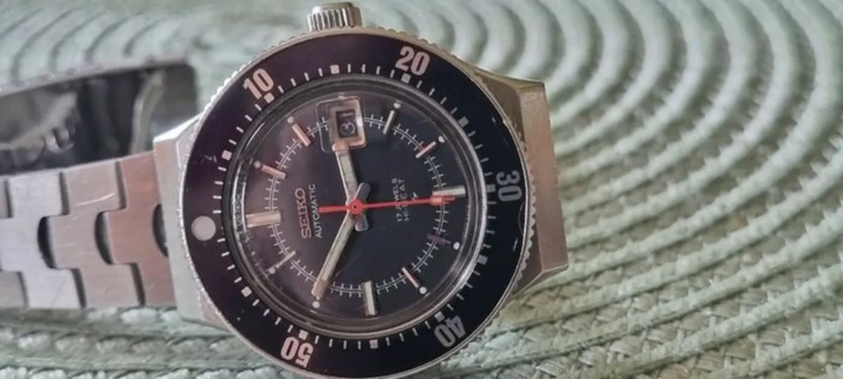 Vintage Seiko Automatic S/S Hi-Beat Ladies Watch - Image 3