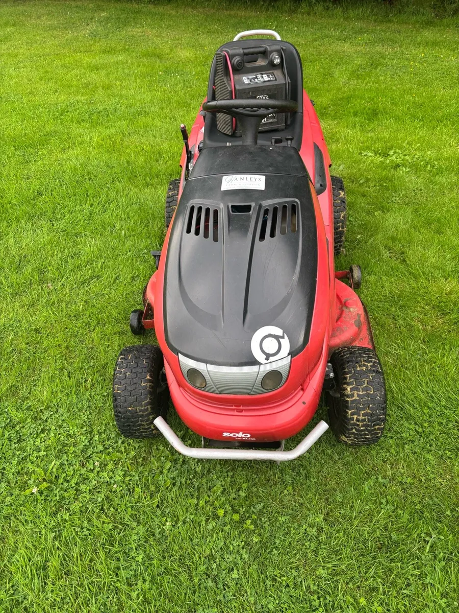 Solo Alko T-16 102.7 HD-V2 Ride on Mower - Image 4