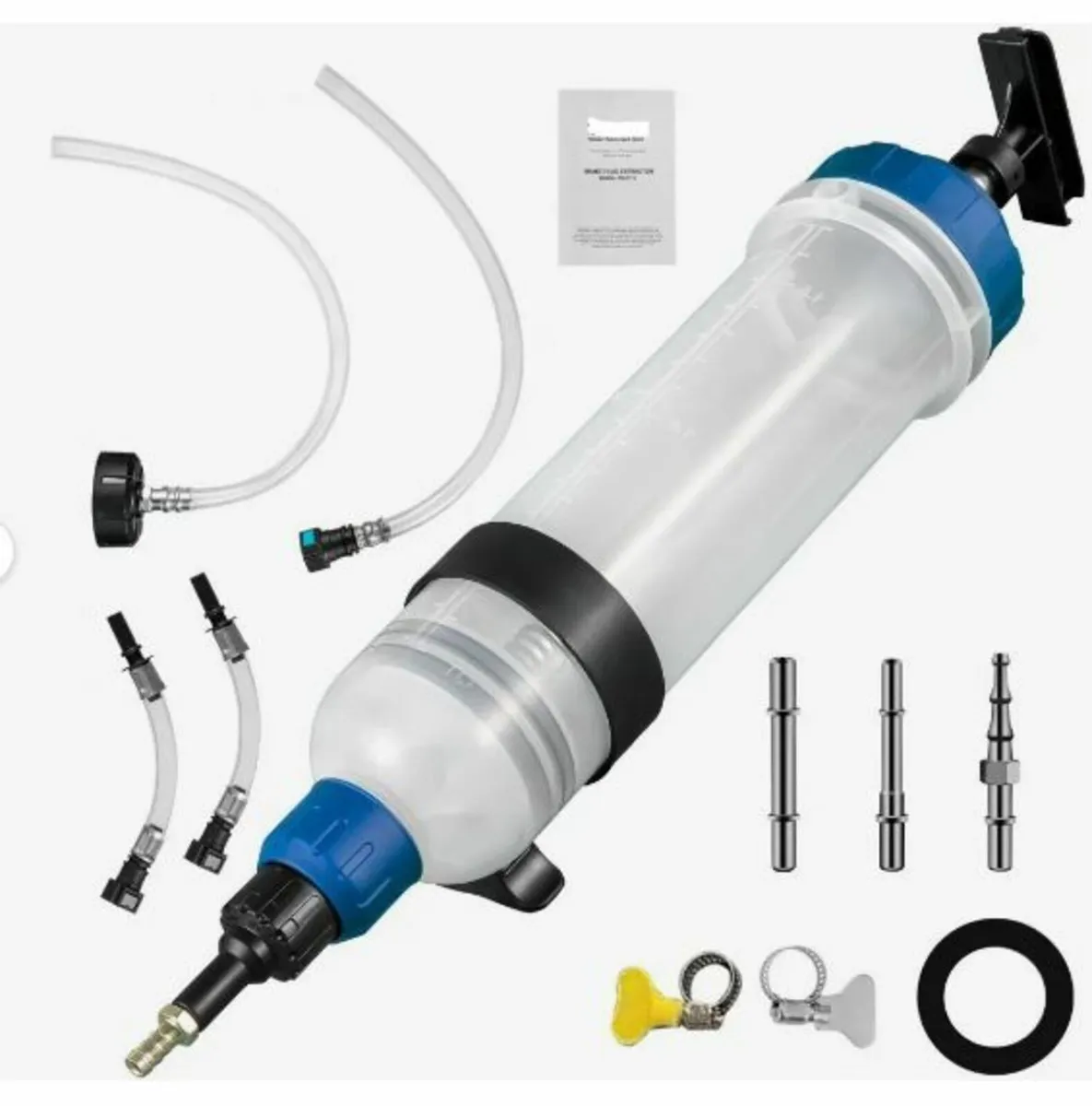 Transmission Fluid Pump Manual ATF Refill - Image 1