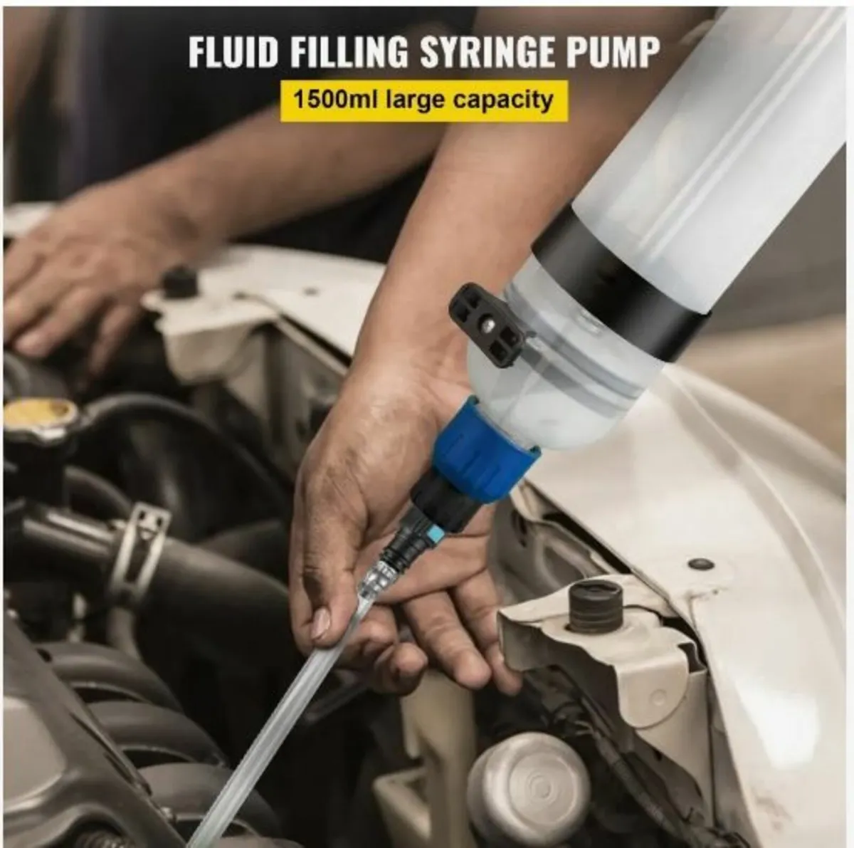 Transmission Fluid Pump Manual ATF Refill - Image 3