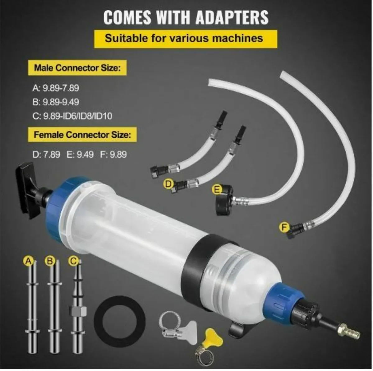 Transmission Fluid Pump Manual ATF Refill - Image 4