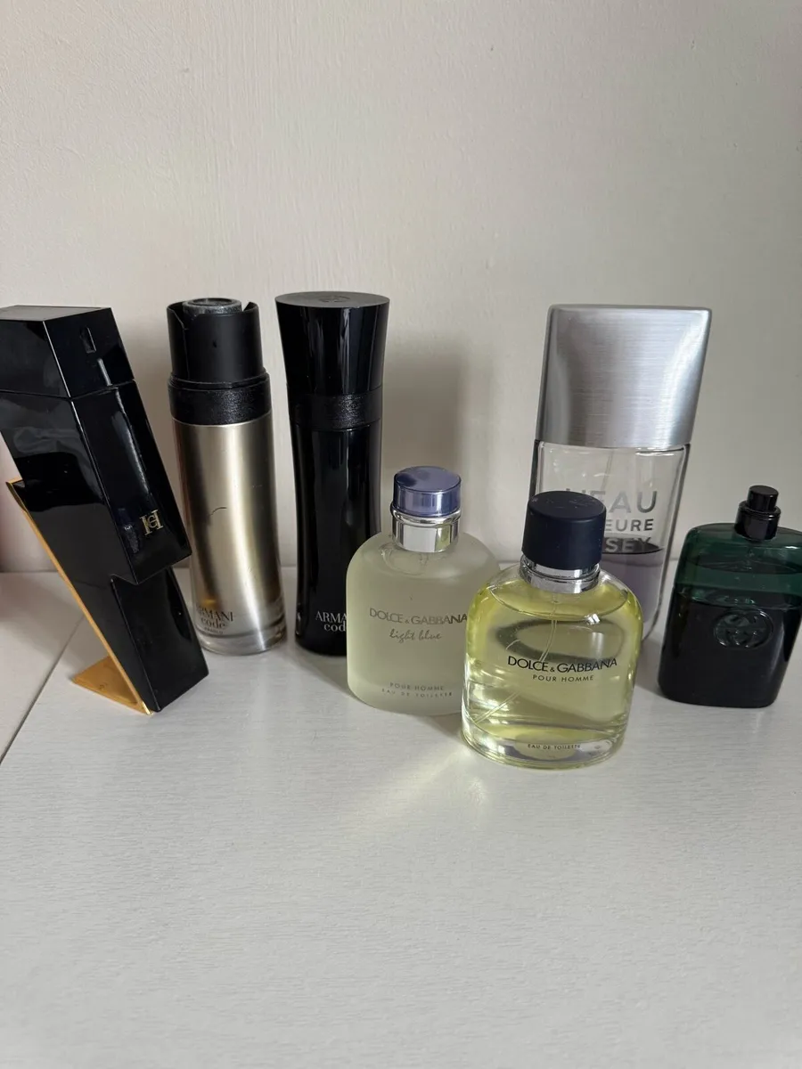 Perfume Bundle – Designer Fragrances for Him - Image 1