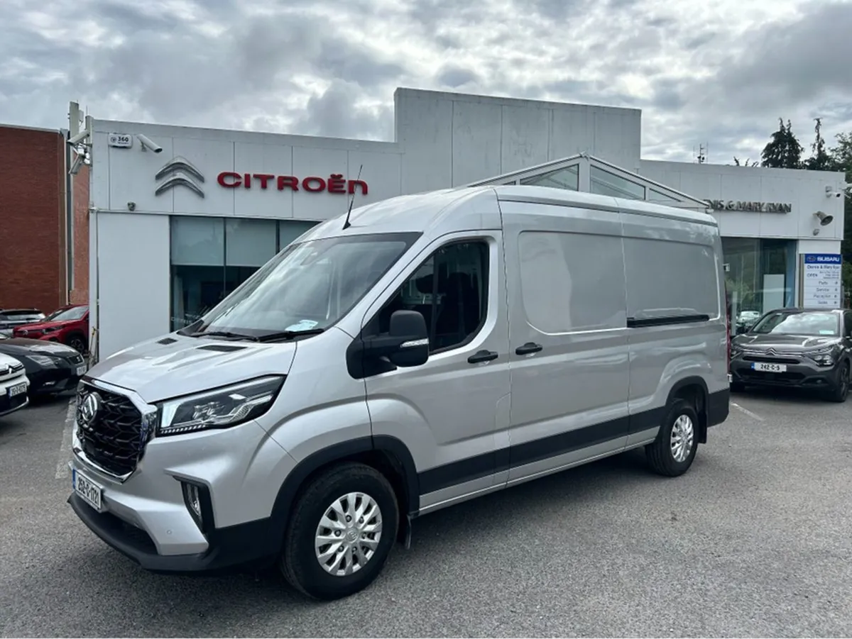 Maxus Deliver 9 PV LH FWD Luxury Evie G - Image 1