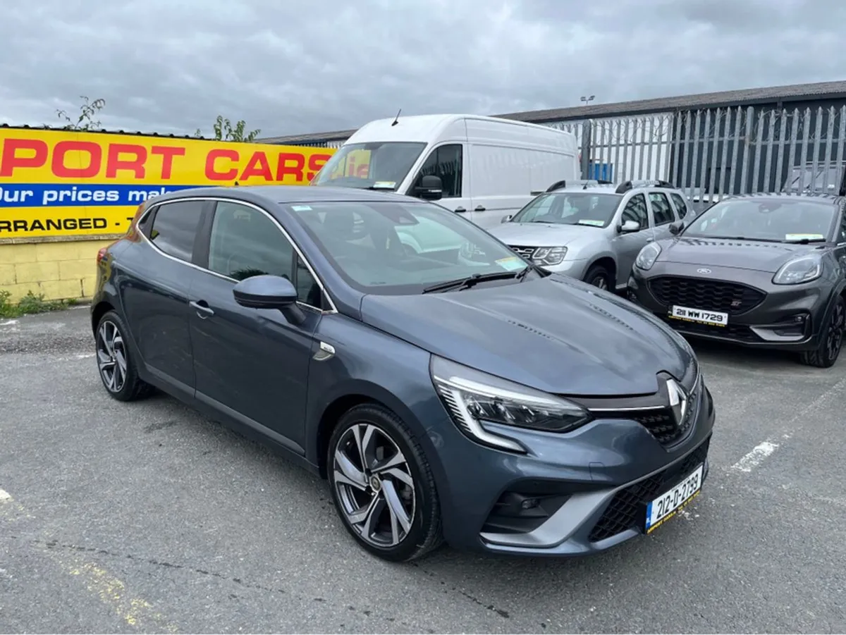 Renault Clio RS Line TCE 100 My19 5DR Finance Ava - Image 1