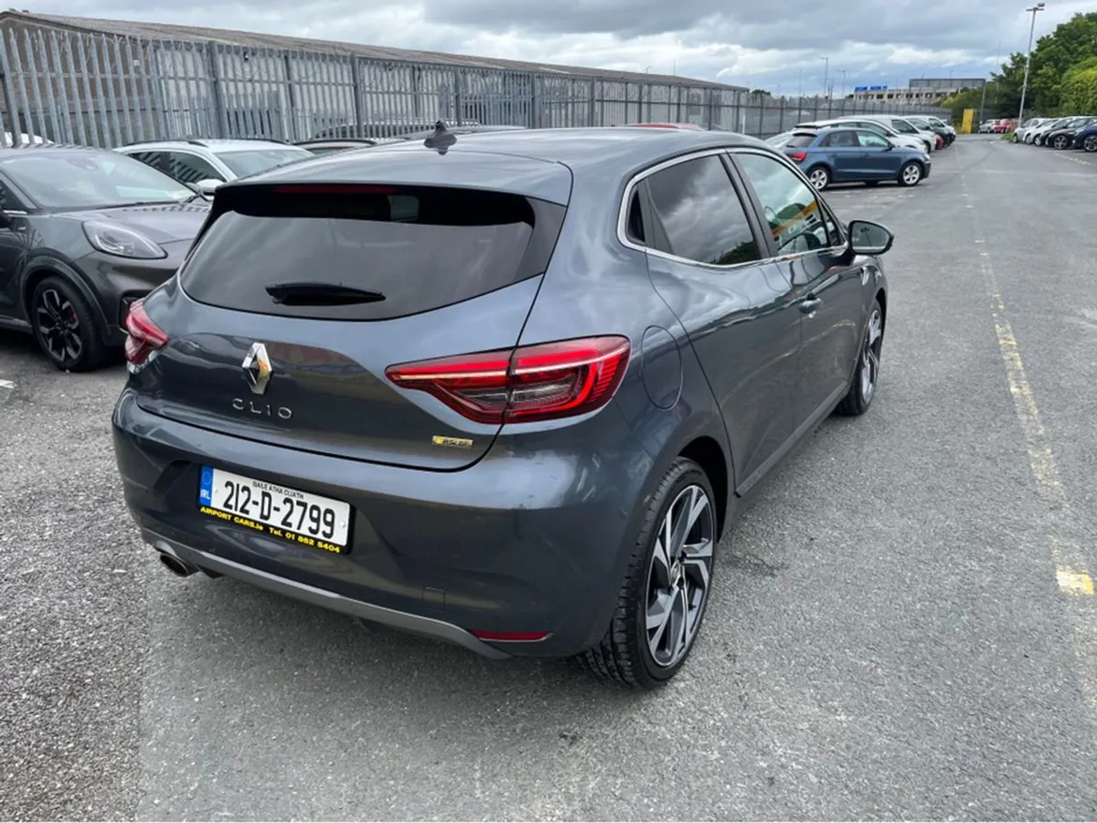 Renault Clio RS Line TCE 100 My19 5DR Finance Ava - Image 2