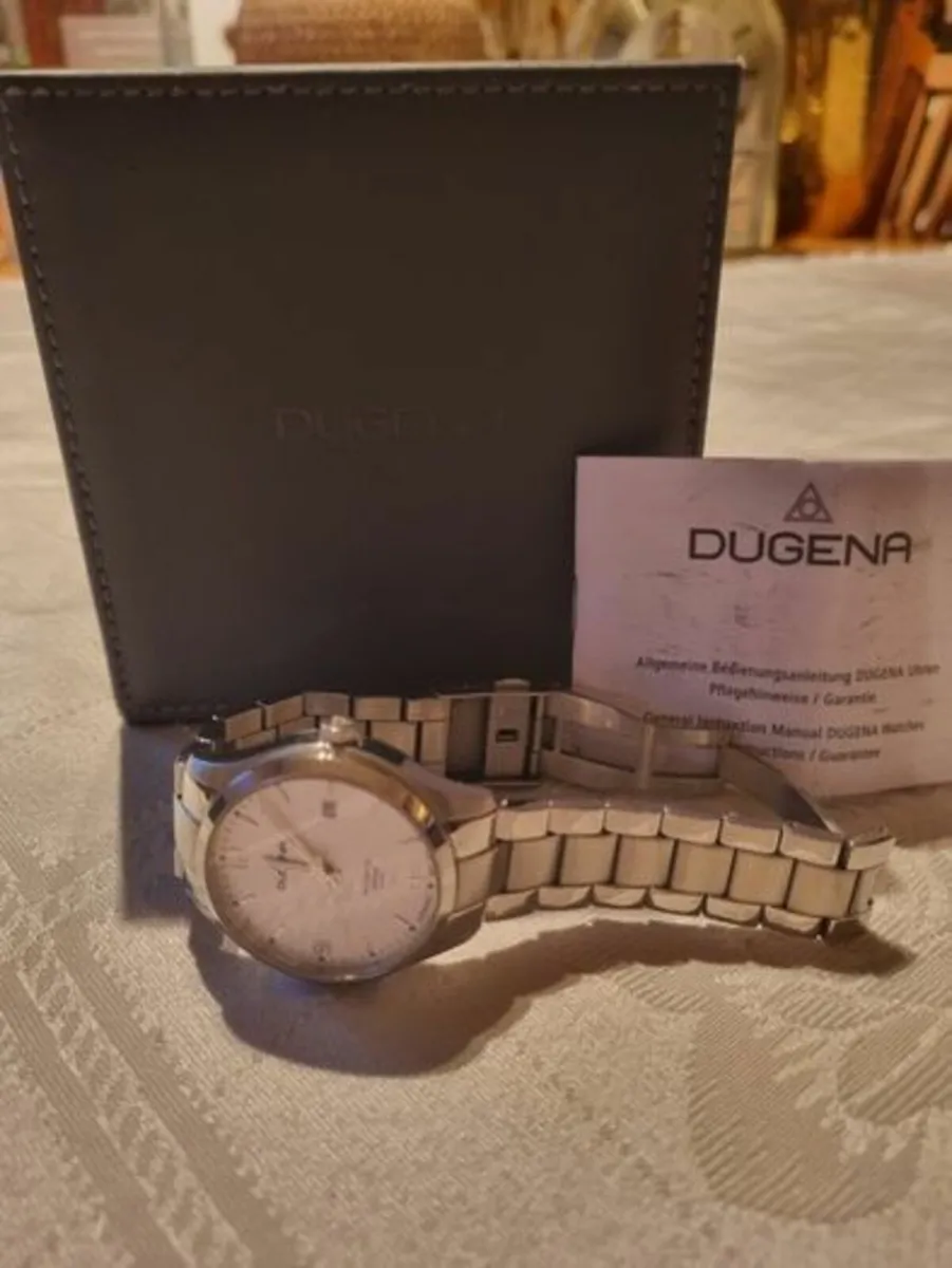 German automatic watch Dugena - Image 3