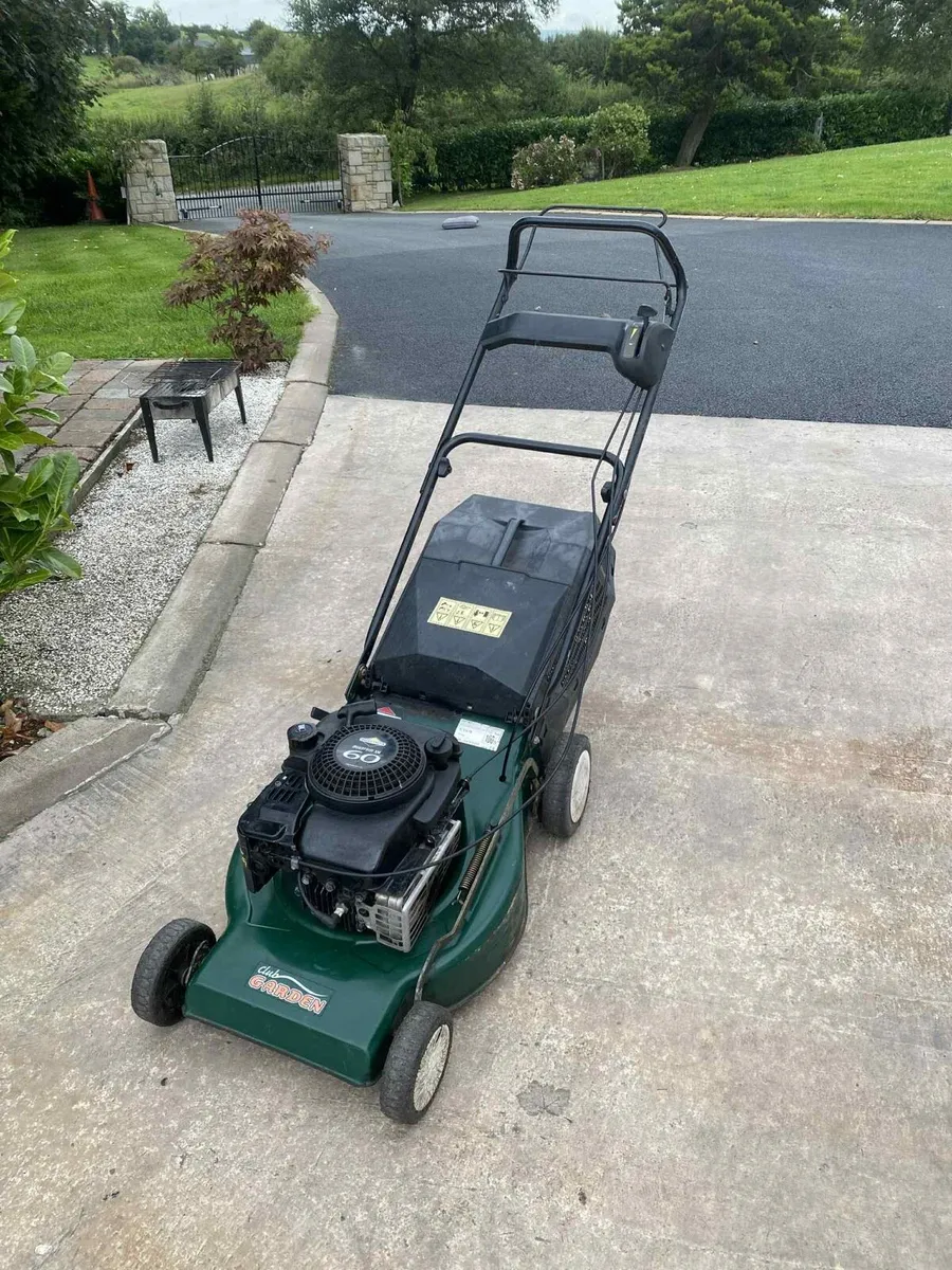 Selfdrive lawnmower