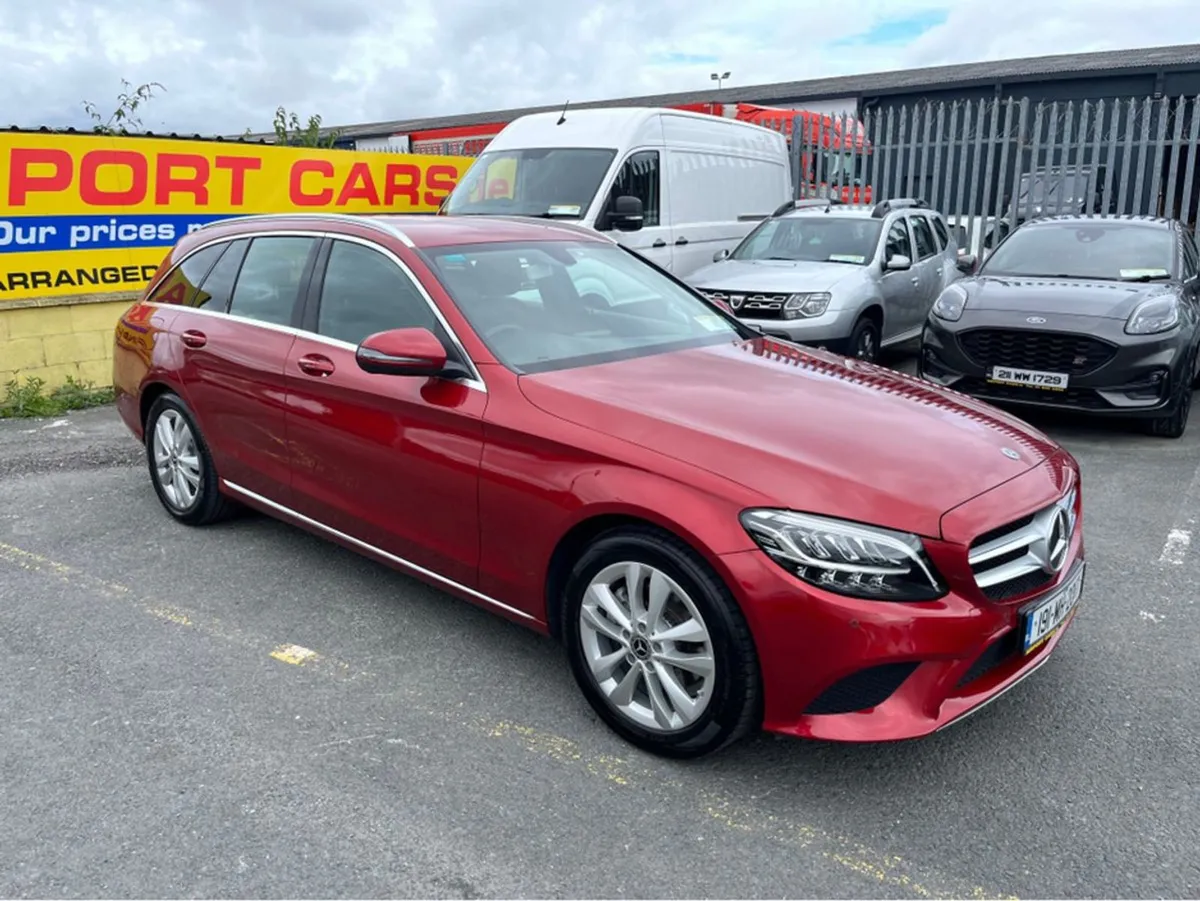 Mercedes-Benz C-Class 200 D Estate 5DR AU Auto Fi - Image 1