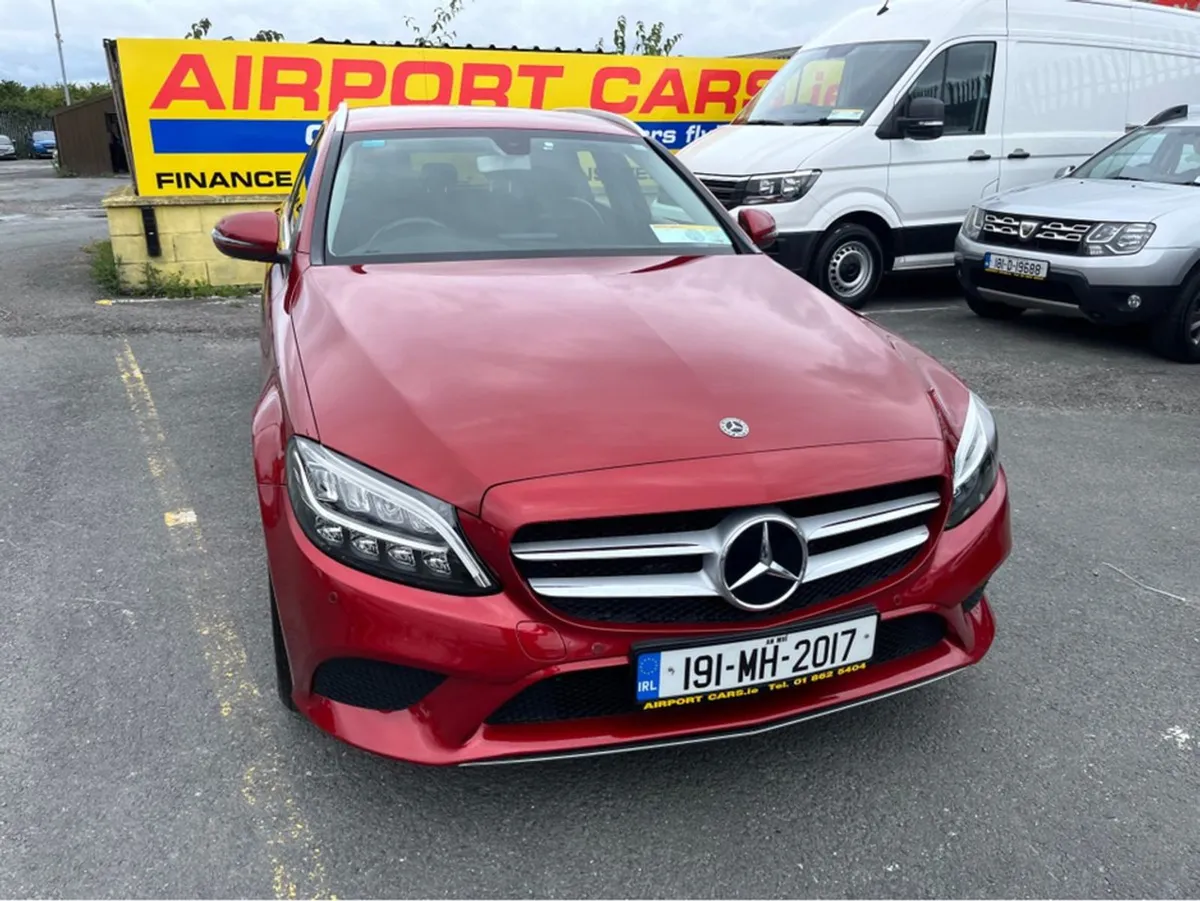 Mercedes-Benz C-Class 200 D Estate 5DR AU Auto Fi - Image 3