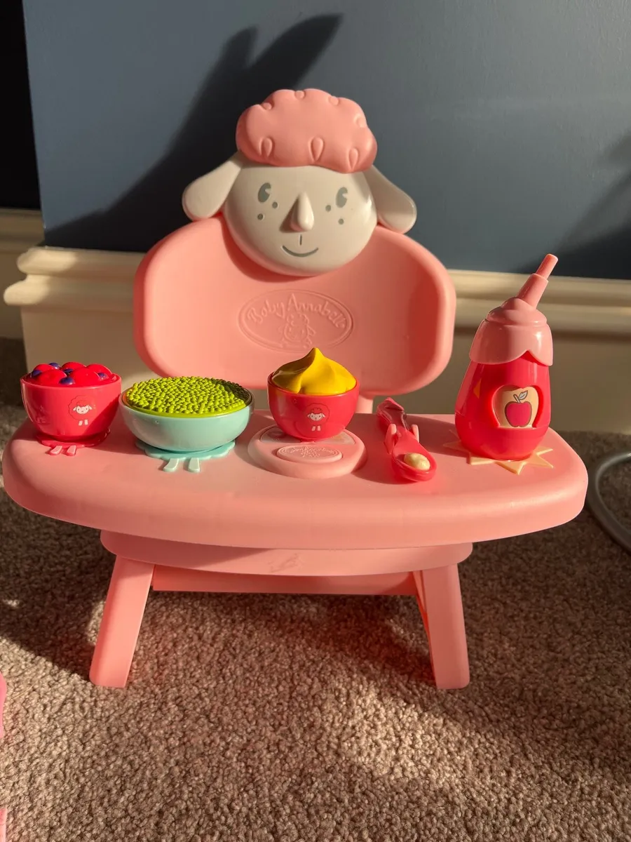 Baby Annabell Feeding Chair