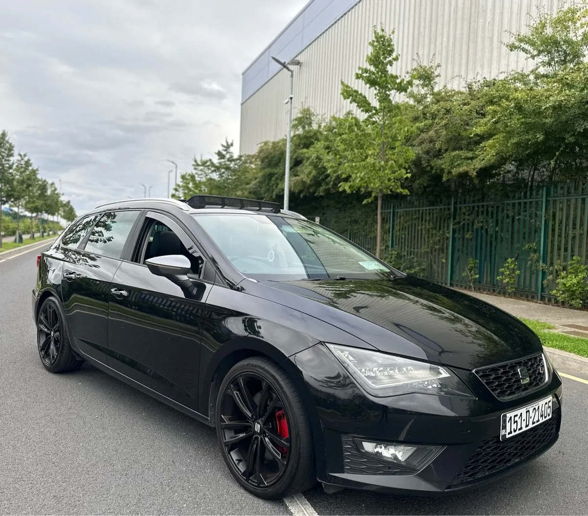 2015 Seat Leon FR Pan Roof - Image 1