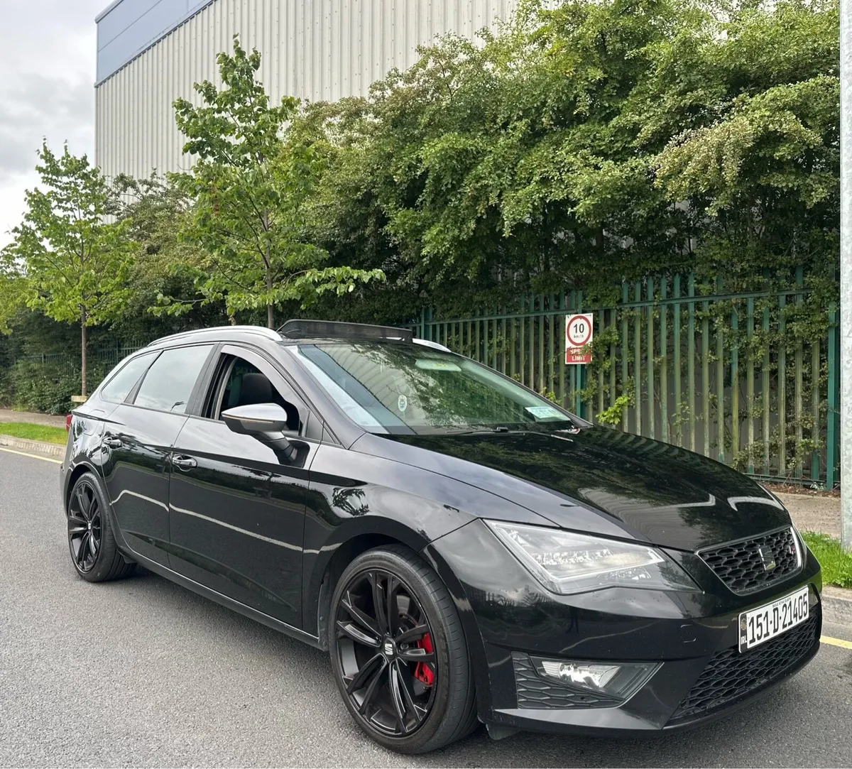 2015 Seat Leon FR Pan Roof - Image 2