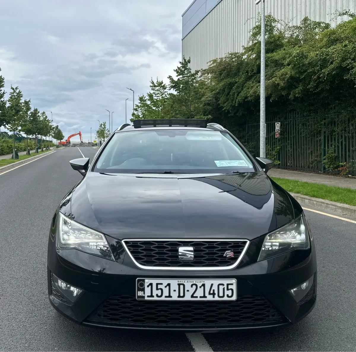 2015 Seat Leon FR Pan Roof - Image 3