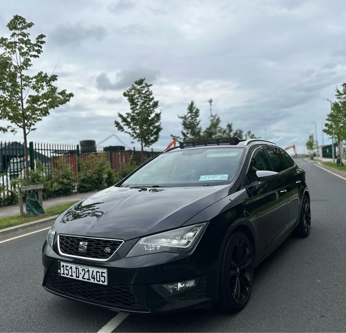 2015 Seat Leon FR Pan Roof - Image 4