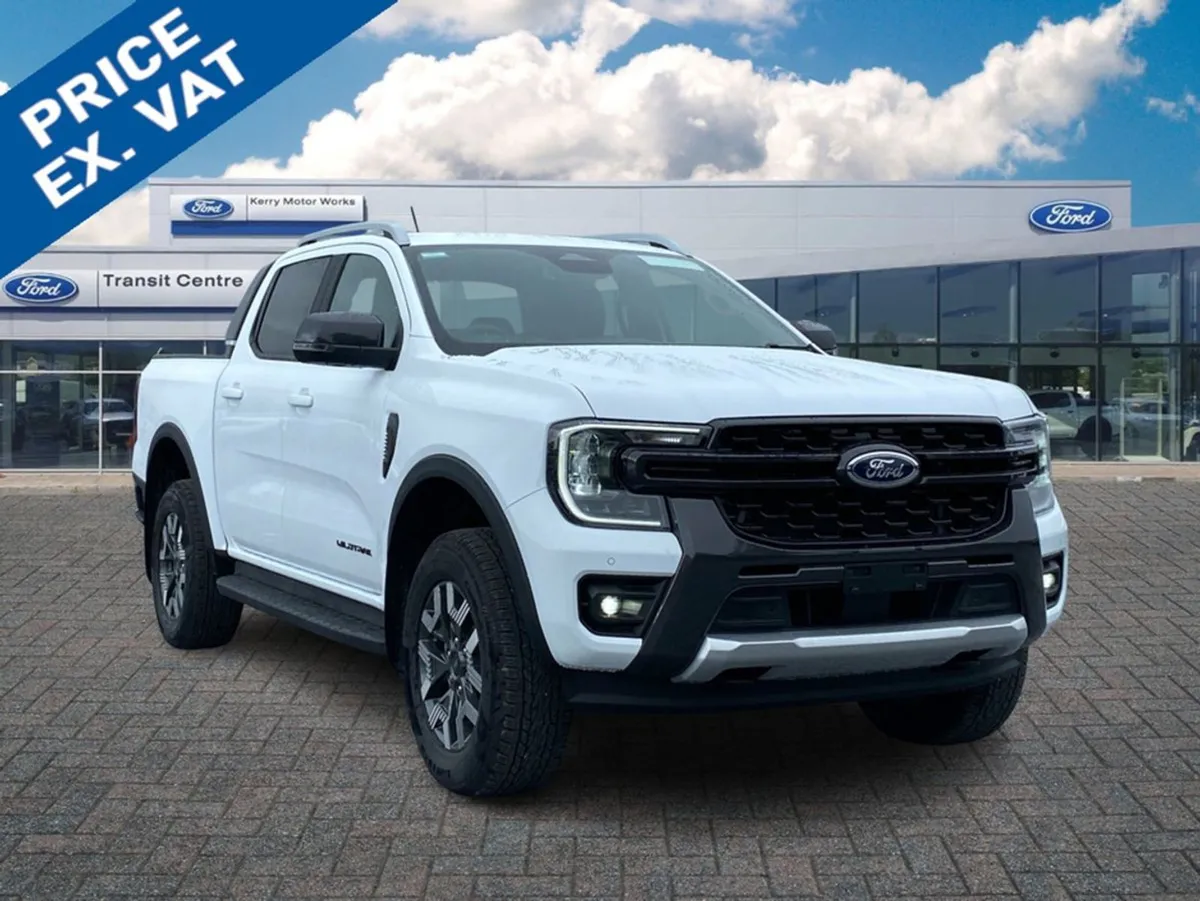 Ford Ranger 2.3 Wildtrak Phev Auto 280 BHP - Image 1