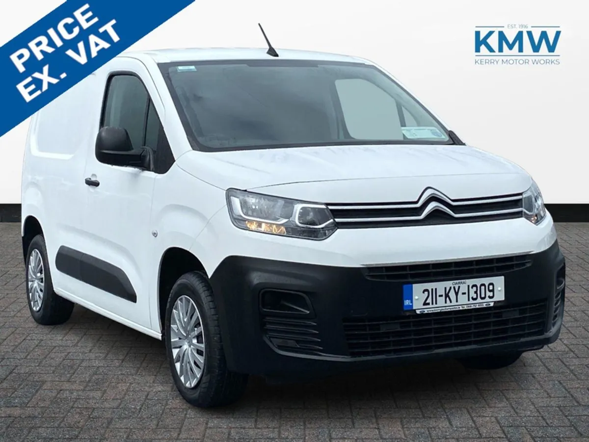 Citroen Berlingo 1.5 HDi Blue 3 Seater - Image 1