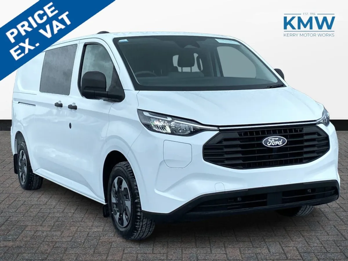 Ford Transit Custom 2.5 LWB Crew Cab Trend 232 BH - Image 1