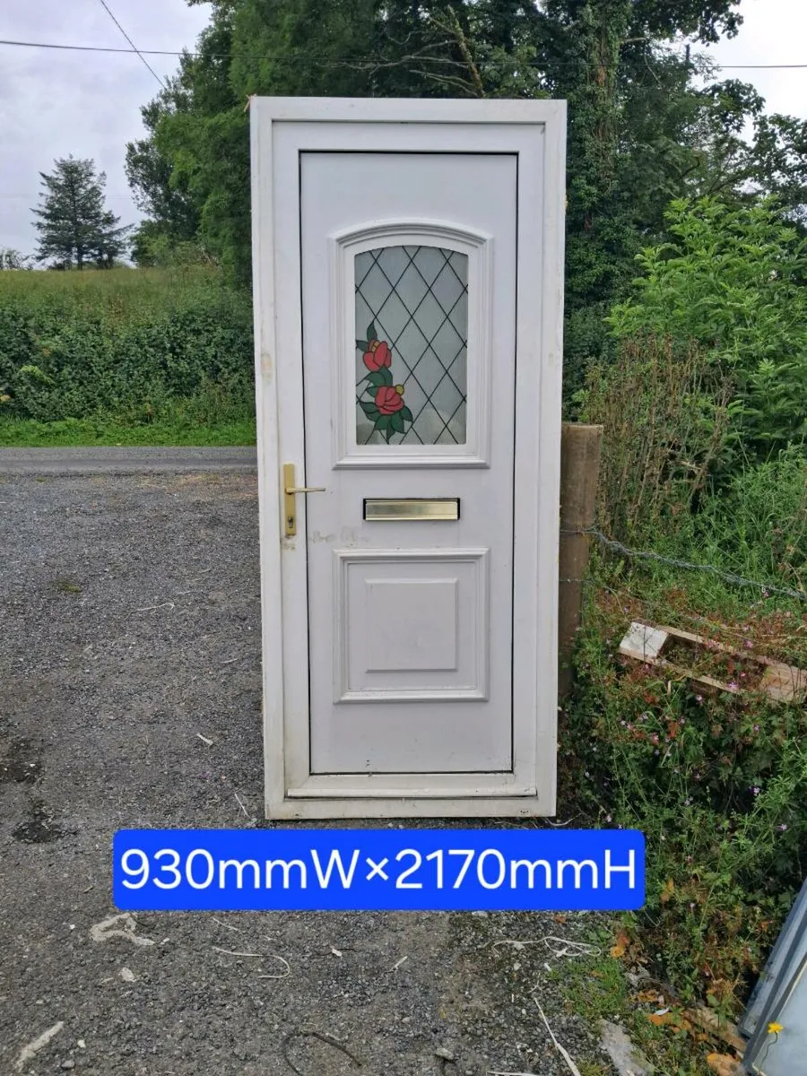 PVC DOOR