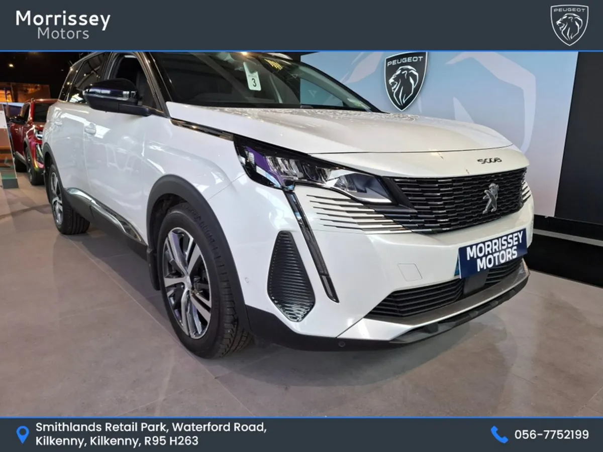 Peugeot 5008 FL Allure 1.5 Blue HDI 13 130 6.2 - Image 3