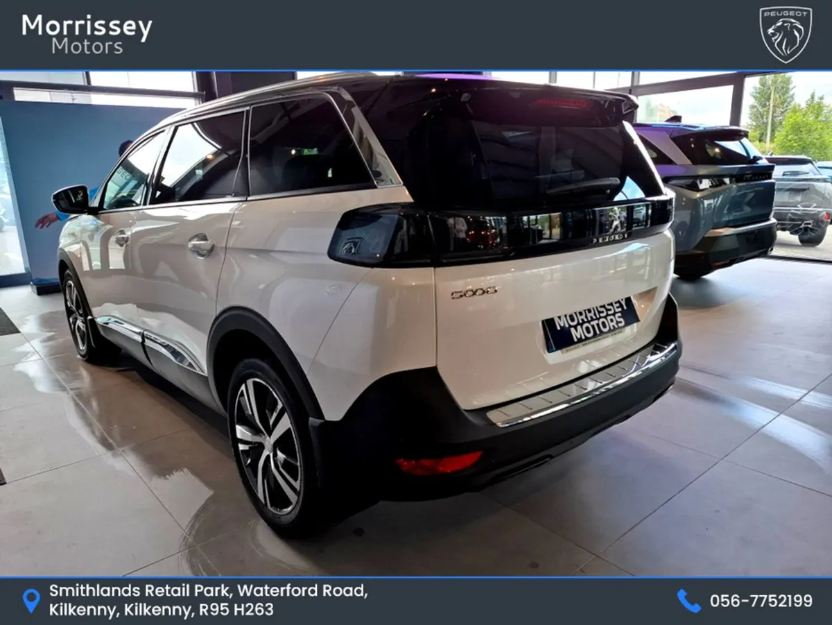Peugeot 5008 FL Allure 1.5 Blue HDI 13 130 6.2 - Image 4