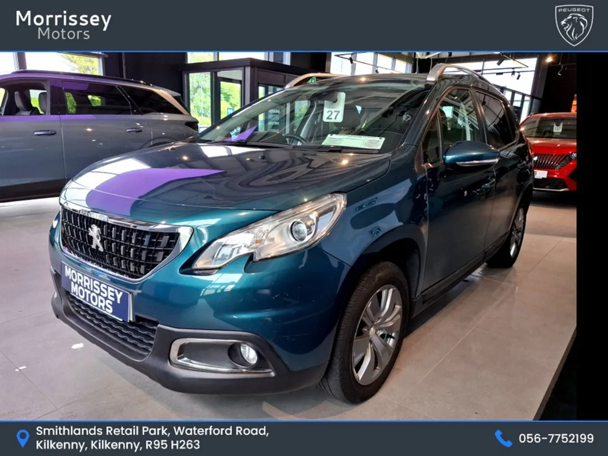 Peugeot 2008 Active 1.6 Blue HDI 75 4DR - Image 2