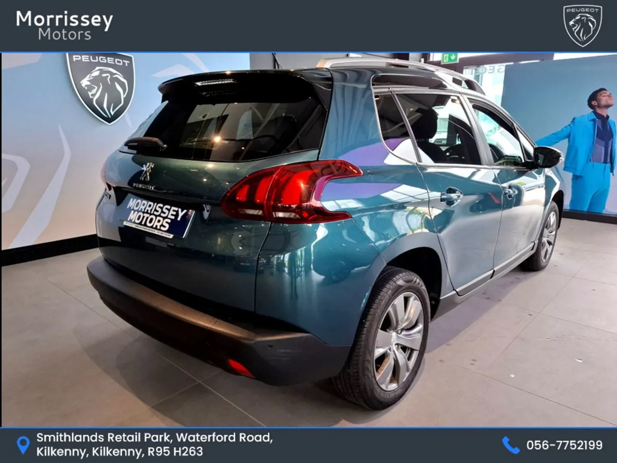 Peugeot 2008 Active 1.6 Blue HDI 75 4DR - Image 4