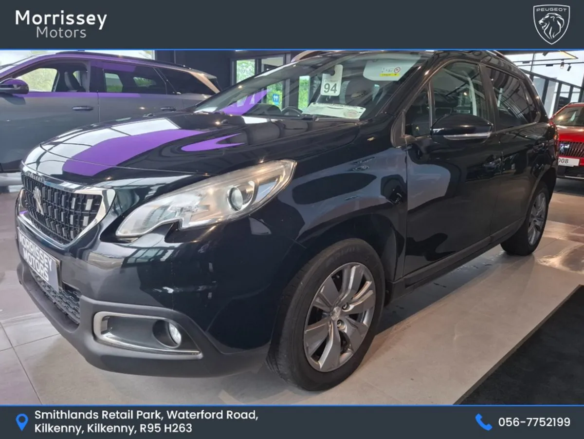 Peugeot 2008 Active 1.6 Blue HDI 75 4DR - Image 4