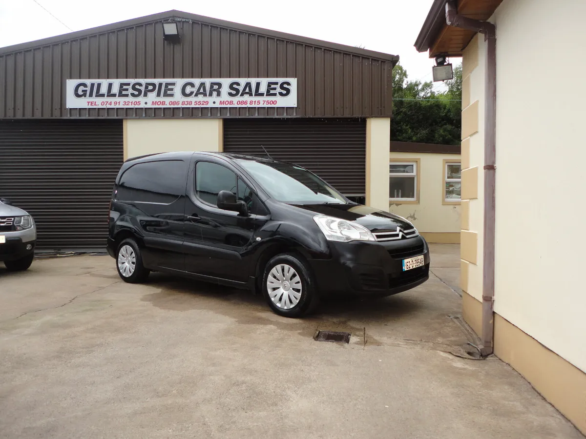 Citroen Berlingo 2016 - Image 1