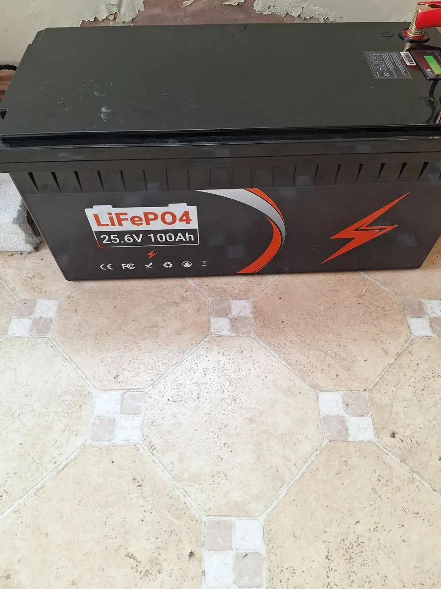 24 volt lithium battery new to suit caravan  boat
