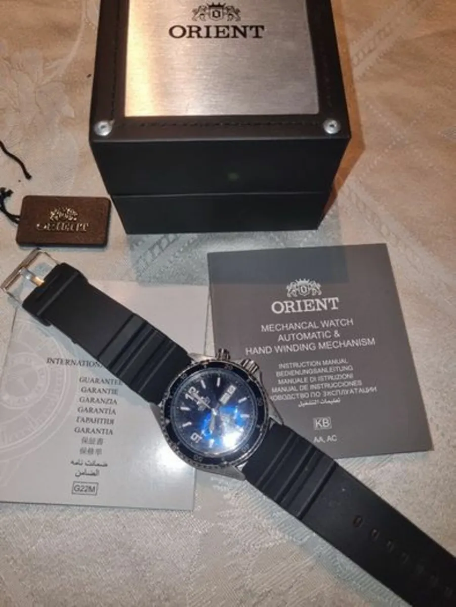 Orient Mako automatic diver's watch - Image 3