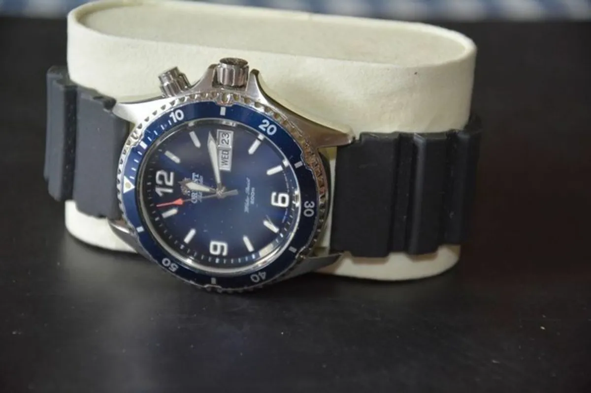 Orient Mako automatic diver's watch - Image 4
