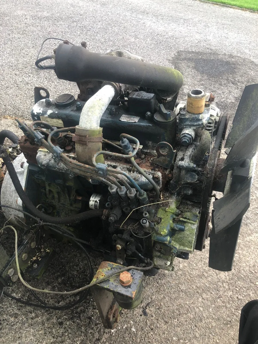 Kubota V1505 Turbo 4 cylinder engine - Image 1