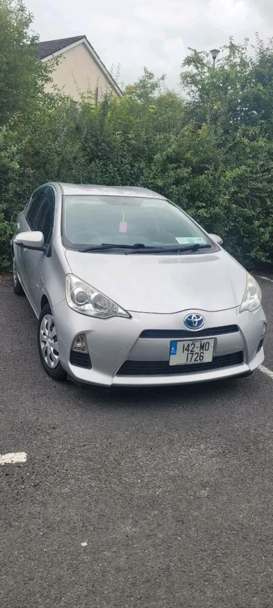 142 Toyota Aqua Automatic - Image 1